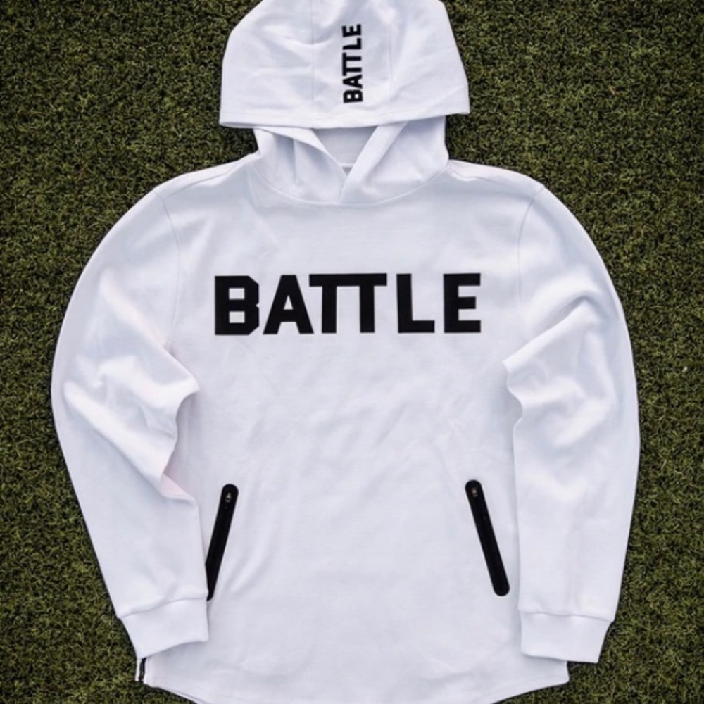 Battle APEX Side Zip Hoodie